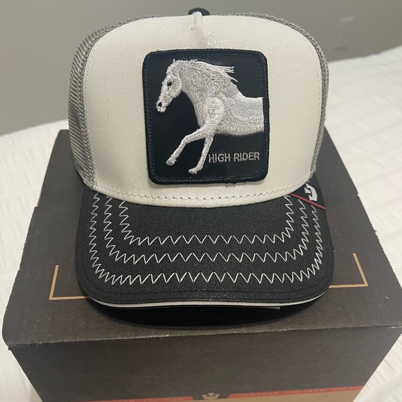 New Goorin Bros Limited Edition Bumpy Ride High Rider Trucker Hat - Picture 7 of 8